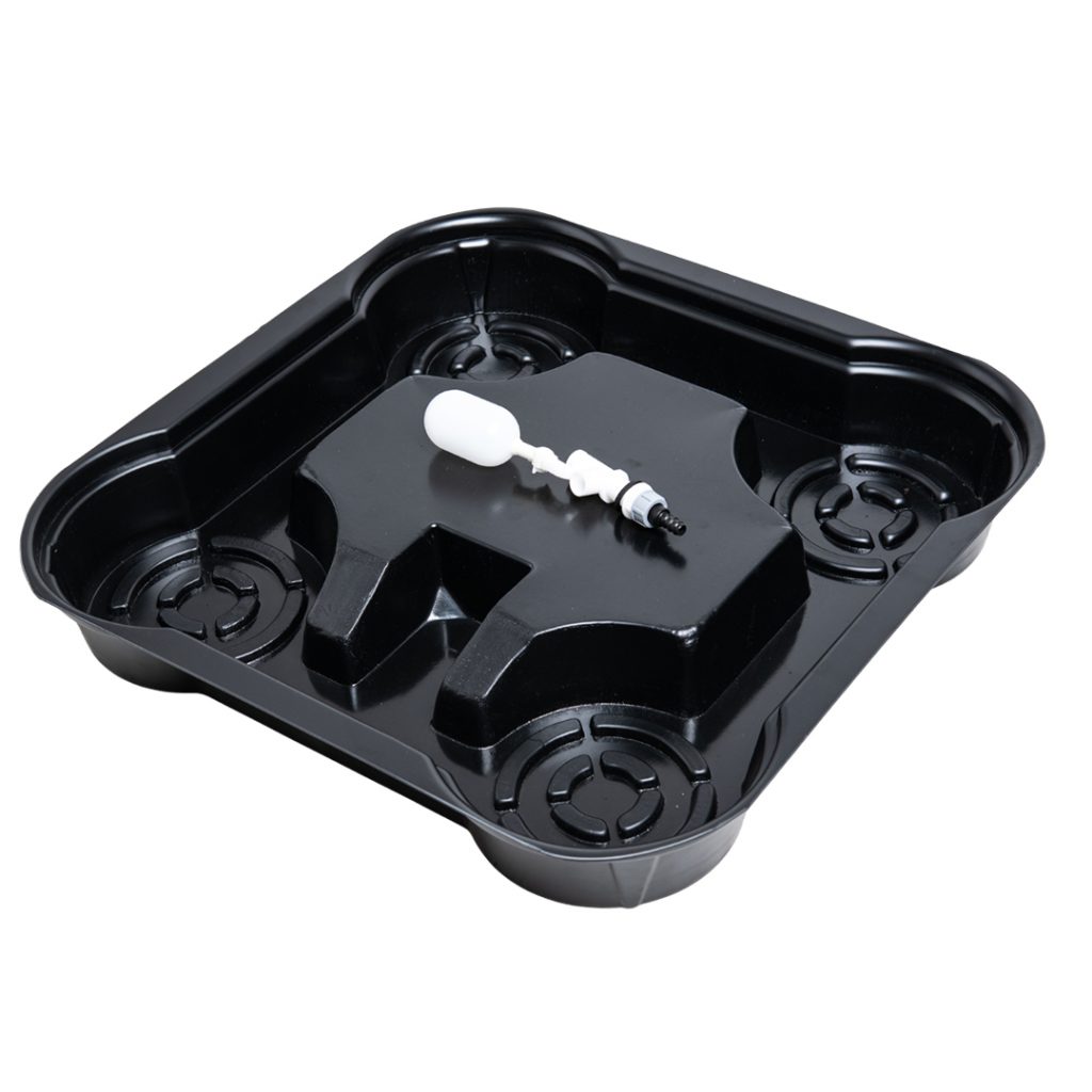 The Multi Pot MegaPot Gravity Fed Hydroponics System